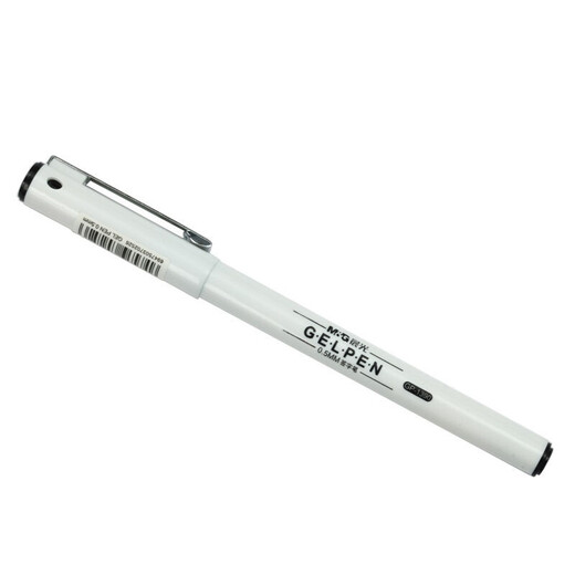 Утреннее (м/г) gp1390 черный ST Pointer Cone Natural Pen/Signature Pen/Water Pen 0,5 мм GP1390 Black 12 Pack