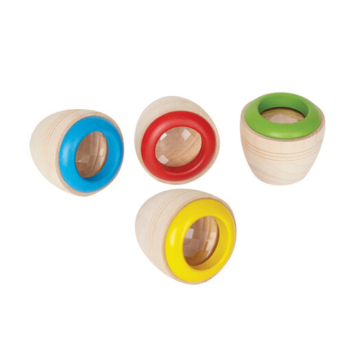 Hape Magic Kaleidoscope Early Education for Boys and Girls Aged 1-3-6 Four-Color Random Children's Gifts