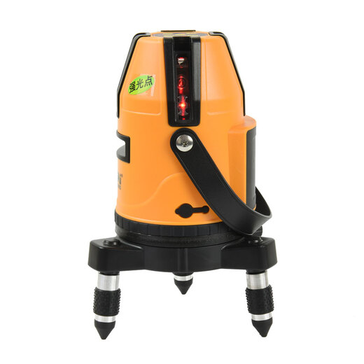 LAISAI MARCADOR DE LÁSER DE LÁSER DE LÁSER DE LAISAI El nivel de luz fuerte se puede inclinar LS686 Luz roja de 3 líneas LS607 Estándar + Instalación de carga