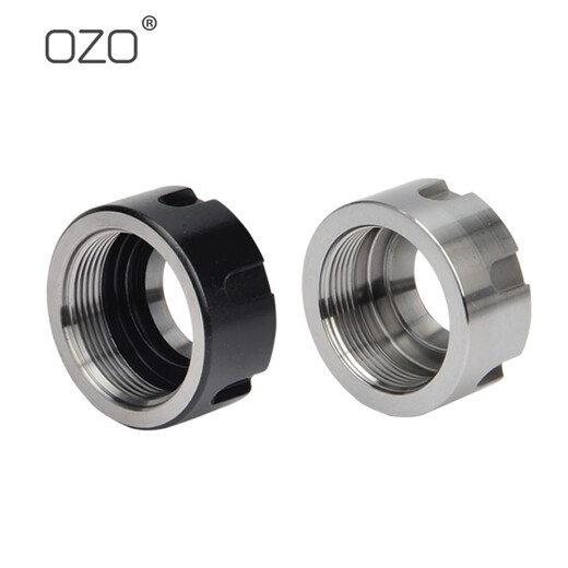 OZO CNC tool handle engraving machine spindle ER nut pressure cap nut A type UM type ER11ER16 20 25 32 conventional ER16A