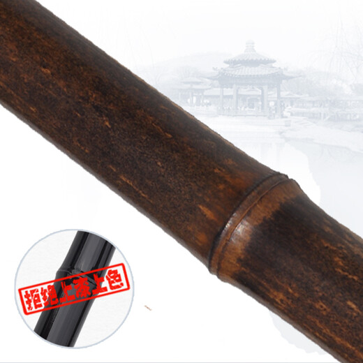 管子先生三节箫洞箫紫竹三节萧紫竹箫手工精品专业演奏八孔潇成人初学乐器 八孔F调正手