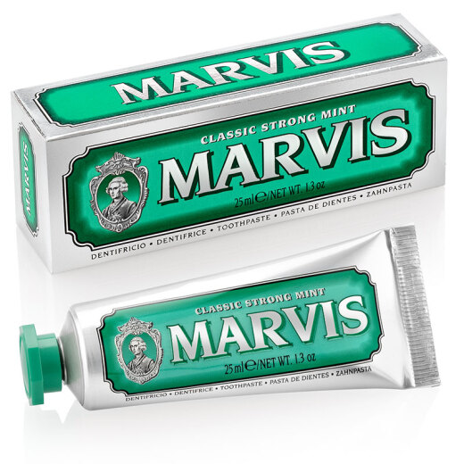 MARVIS Italy imported fancy travel set toothpaste 25ml*7 pieces