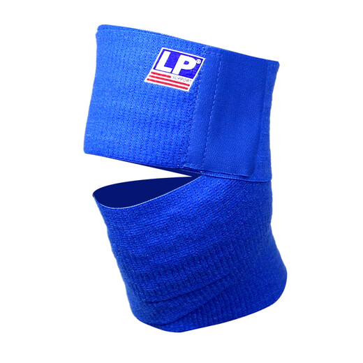 LP 691 Elastic Bandage Silicon Nicht-rutschfeste atmungsaktive Sportkniescheibe-Leggings für Männer und Frauen Single