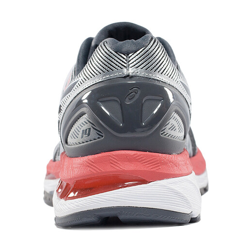 [70% Nouveau] Asics Gel-Nimbus 19 Chaussures de course stables de sport pour femmes T750N-9719 Gris / rouge / blanc 39