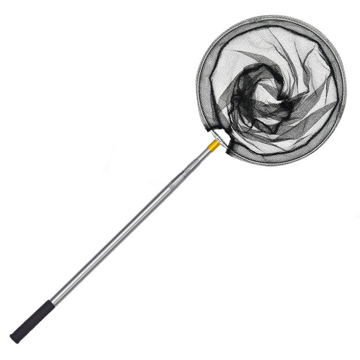 Zhenyou (Grsaed) fishing net 2.1 meters thickened stainless steel retractable net rod fishing net pocket net copy head net rod set