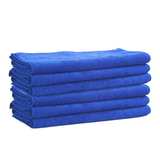 Bingxingmeng housekeeping cleaning rag absorbs water, does not shed lint, thickened towel, wipes glass, wipes floor, wipes tablecloth, cleans kitchen, strong water absorption, green 30*30, medium thickness, 10 pieces