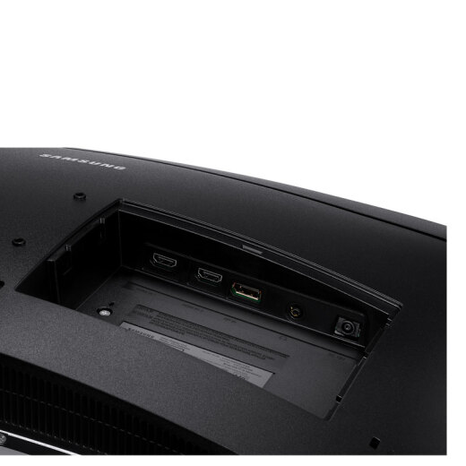 SAMSUNG Odyssey 31.5-inch 2K/QHD high-definition 144Hz curved TUV eye-friendly certified gaming chicken e-sports monitor (C32JG52QQC)
