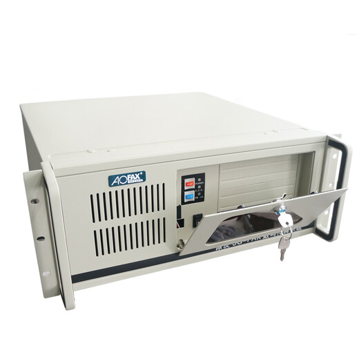 AOFAX Internet fax server system Electronic paperless digital fax machine Multi-channel fax server Fax group sending system equipment Professional A806 (supports 6 external lines)