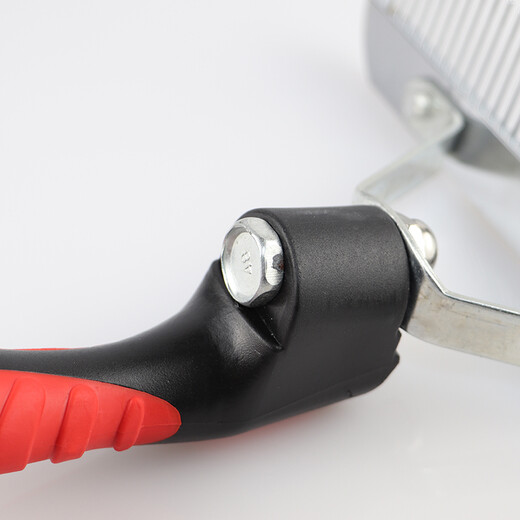 Juchuangqi Pet Comb Large Nail Rake Comb Medium and Large Dog Long-haired Dog Golden Retriever Samoyed Dog Hair Open Knot Row Comb Round Head Needle Comb Plastic Handle Nail Rake Comb Length 18* Width 16* Height 4cm