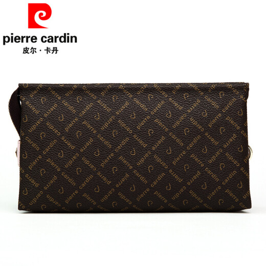 Pierre Cardin Clutch Women's Large Capacity Clutch Printed Double Layer Versatile European and American Brand - Out of Stock Large Size