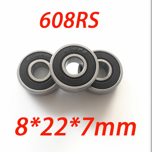 
Love Pin Hui Deep Groove Ball Mini Small Bearing 608 MR128 MR148 688 698 628 638ZZ RS inner diameter 8mm 608RS 8*22*7mm (2 prices) Others
