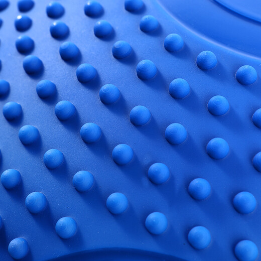 Hua Shi Meng Wave Speed Ball Semi-circular Balance Ball Thickened Explosion-proof Yoga Ball Fitness Rehabilitation Training Massage Balance Hemisphere Blue Massage Balance Ball