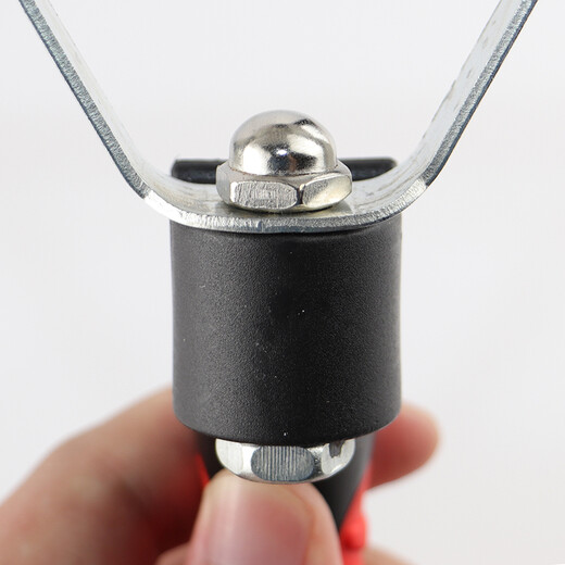 Juchuangqi Pet Comb Large Nail Rake Comb Medium and Large Dog Long-haired Dog Golden Retriever Samoyed Dog Hair Open Knot Row Comb Round Head Needle Comb Plastic Handle Nail Rake Comb Length 18* Width 16* Height 4cm