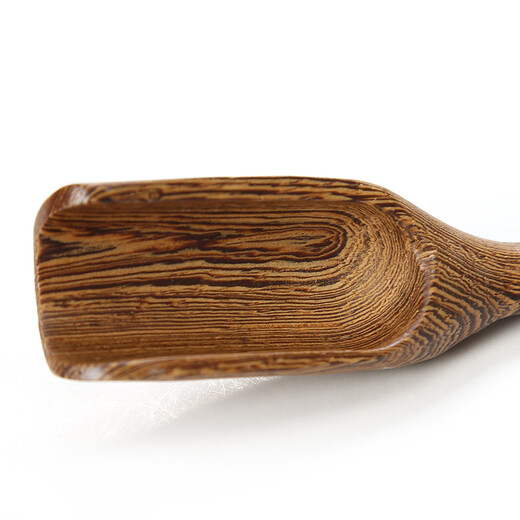 Kangyun Kung Fu tea set, tea ceremony accessories, solid wood tea spoon, chicken wing wood, black sandalwood, bamboo tea spoon, tea spoon, bamboo tea spoon