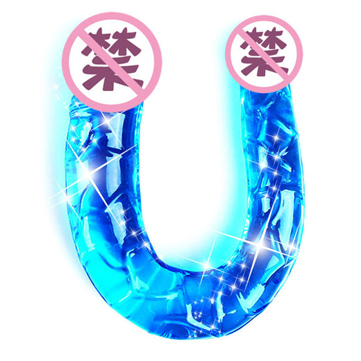 Jiuai Doppelköpfiger Drachen simulierter Penis für Frauen Masturbationsgeräte Lesbian Lara Lesbian Appliances Sex Toys Erwachsene Produkte Pink Doppelköpfige Drache [3 Geschenke]