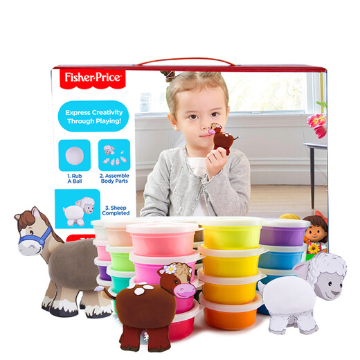 [70% Nouveau] Fisher-Price Handmade Clay Plashine Toolt Tool insi sect