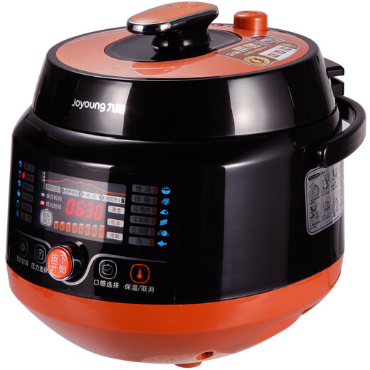 Joyoung 6L Large Capacity Electric Pressure Cooker JYY-60C1 Intelligent Pressure Adjustment One-touch Rotary Control Korean Cool Spin Electric Pressure Cooker