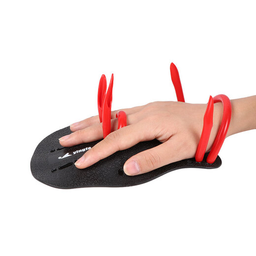 Yingfa (Yingfa) No. 03 Natación de la palma Palm Swimming Palm Swimming Swimming Speeding Palm Training Power Coach Recomendado Black S (adecuado para niños o adolescentes)