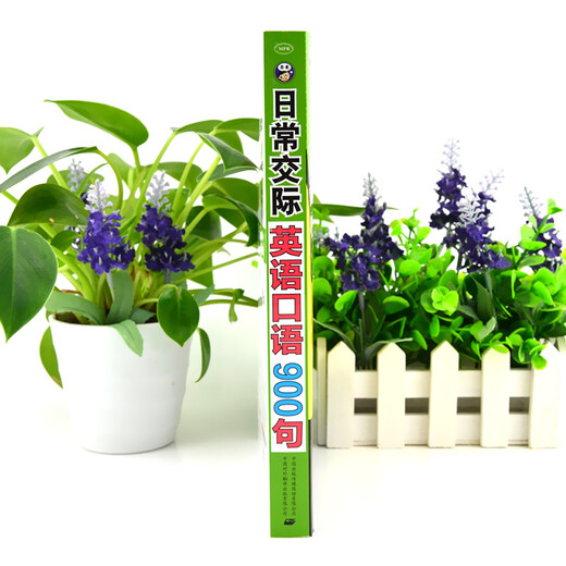 日常交际英语口语900句：日常英语入门通关，一本就够了！（扫码赠音频)-昂秀外语