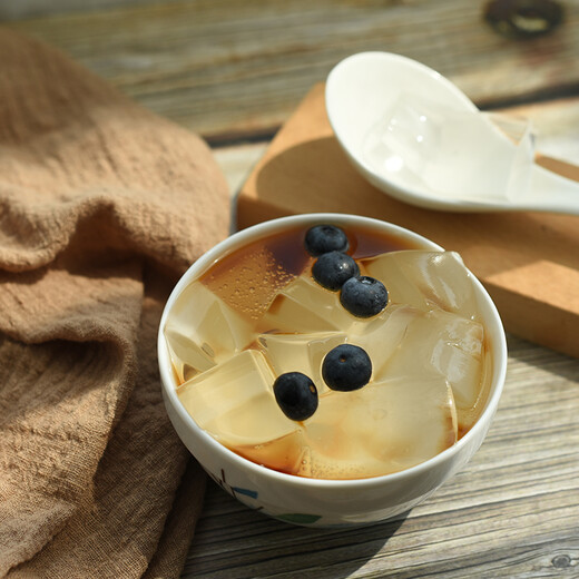 Yufeng white jelly powder raw material 100g*5 bags (free cooking to make 25 Jin [Jin equals 0.5 kg]) 0 fat jelly powder ingredients ice powder original flavor