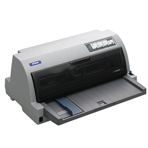 爱普生（EPSON）LQ-106KFII 针式打印机106列平推式 发票 送货发货单快递单打印机 LQ-106KFII(675KT升级款)