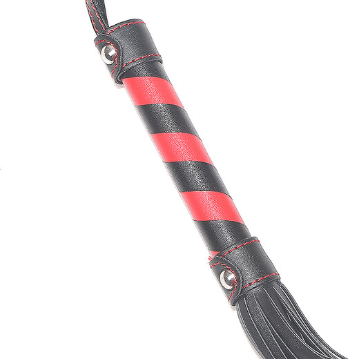 Misecret sm leather whip loose whip SP punishment spanking props sexual intercourse adult sex toys black
