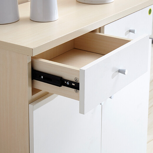 Quanyou Home Shoe Cabinet with door sundry storage floor-standing low cabinet against the wall entrance hall living room multi-layer organizer drawer storage cabinet shoe cabinet