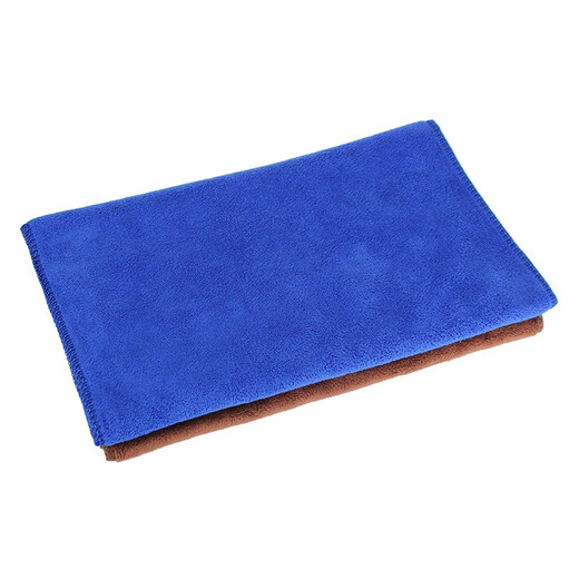 Good weather rags, car wash towels, glasses, housekeeping, cleaning, housekeeping, cleaning, housework, cleaning, blue coffee 2 pieces 30*70