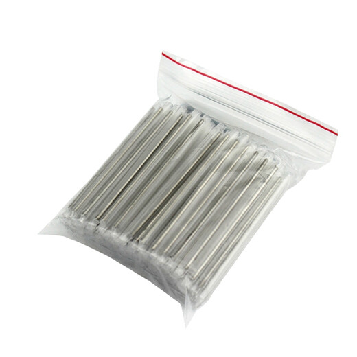 Cottdor Cable óptico Tubo de retiro de algodón Fibra de fibra caliente Hot Tubo Máquina de soldadura Fibra óptica Tubo de protección de fusión Fibra desnuda Fibra de cuero Tubo de retrecimiento/longitud 6 de cuero Tubo de retrecimiento al calor Tubo de acero aguja (500 alfileres)