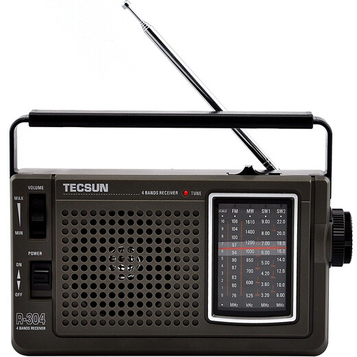 Tecsun TECSUN R-304P portable high-sensitivity full-band semiconductor radio This model