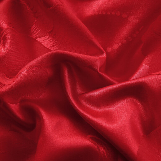 Sabor de ensueño gongshun color real jacquard de algodón bordado conjunto de cuatro piezas de cuatro piezas cubierta de edredón bordado bordado de algodón de algodón puro