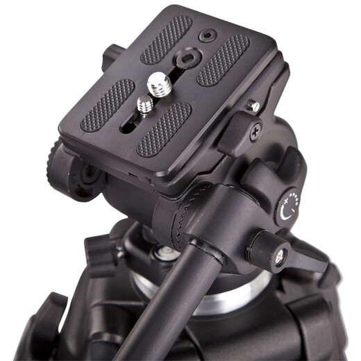 Weifeng WF-717 Aluminum Alloy Professional Camera DV Tripod 1.89 meters Hydraulic Damping Globe Photography Live Broadcast Outdoor Projector Floor-standing Bracket