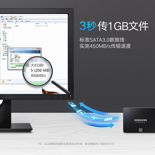 Greenlink high-speed SATA3.0 hard disk data connection cable external solid-state mechanical hard disk optical drive serial port power supply dual-channel conversion cable straight 0.5 meters 30796