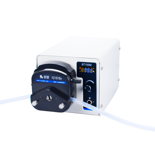 Baoding Chuangrui BT100M digital speed peristaltic pump YZ1515x pump head