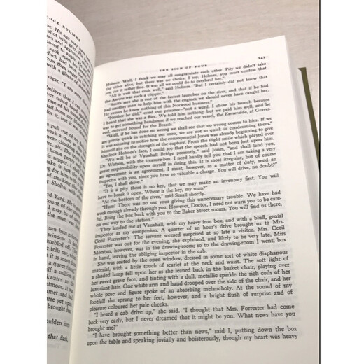 福尔摩斯探案全集 英文原版小说 The Complete Sherlock Holmes 盒装