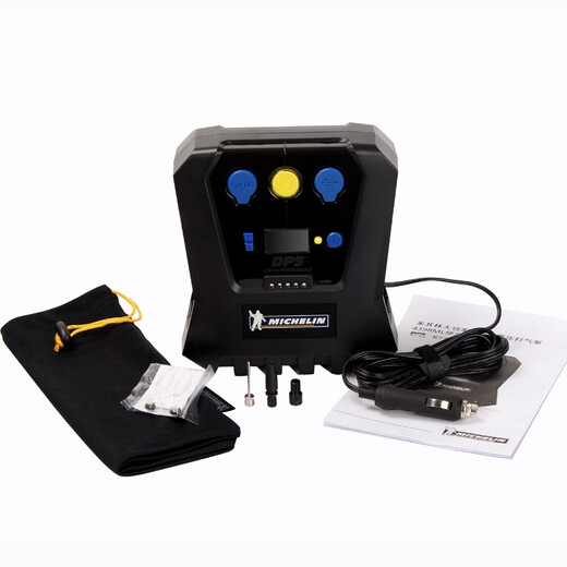 
Vedochi tire pressure meter display multi-functional vehicle inflatable pump, automotive air pump, foot pedal double cylinder vehicle inflatable pump 12209