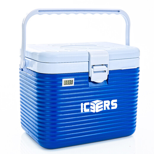 ICERS Eisens 8L outdoor car home dual-use incubator insulin medical refrigerator breast milk refrigerator with strap