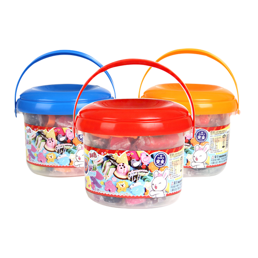 [70% neu] Zhigao (Zhigao) 3D-Farbschlamm 24 Farbriesen Fass tragbares Kinder pädagogischer Plastikine handgefertigtes DIY-Farbschild Set KK-330