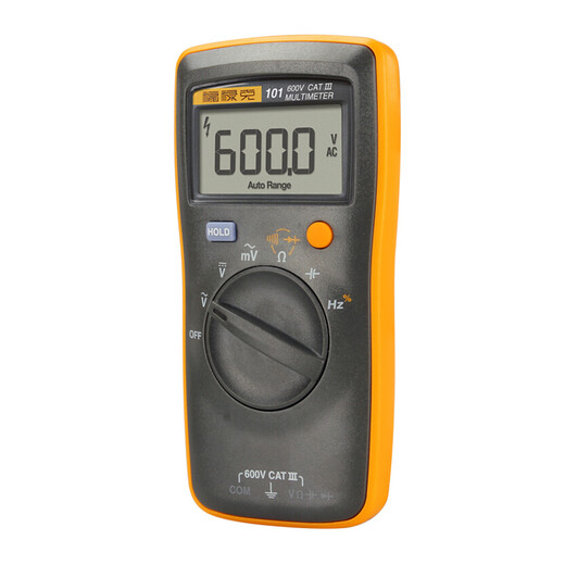 FLUKE F101 handheld digital multimeter multimeter multimeter automatic range ammeter instrument