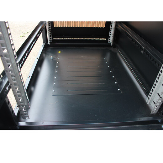 ZHJT机柜27U网络机柜1.4米标准机柜600*600*1400ZT6627 黑色玻璃门 加厚款