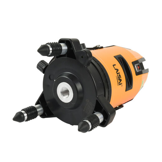 LAISAI MARCADOR DE LÁSER DE LÁSER DE LÁSER DE LAISAI El nivel de luz fuerte se puede inclinar LS686 Luz roja de 3 líneas LS607 Estándar + Instalación de carga