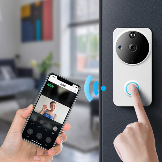 Heidemann (advent) video doorbell smart cat eye wireless doorbell home monitoring set V30-691P