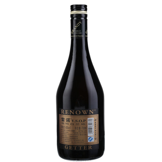 雷诺（RENOWN）格特白兰地VSOP700ml 无盒装

盒装 洋酒烈酒 格特白兰地 700mL 1瓶