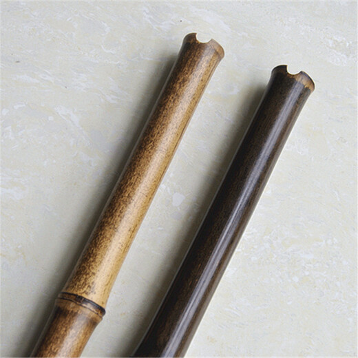 管子先生洞箫管子先生手工精品专业一节素箫紫竹萧民族乐器潇古风 八孔F调