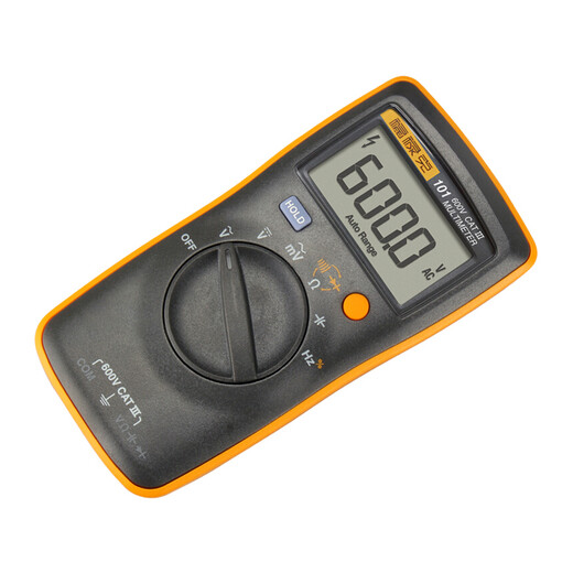 FLUKE F101 handheld digital multimeter multimeter multimeter automatic range ammeter instrument