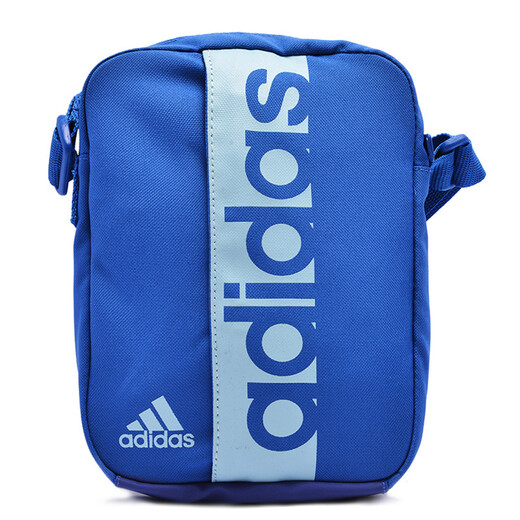 [70% new] Adidas adidas shoulder bag LIN PER ORG men and women crossbody bag sports and casual shoulder bag CF5009 blue