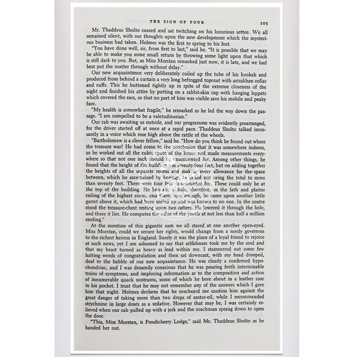 福尔摩斯探案全集 英文原版小说 The Complete Sherlock Holmes 盒装