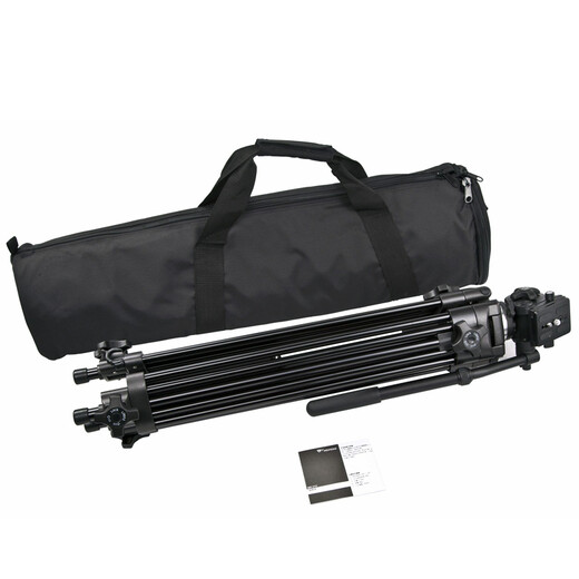 Weifeng WF-717 Aluminum Alloy Professional Camera DV Tripod 1.89 meters Hydraulic Damping Globe Photography Live Broadcast Outdoor Projector Floor-standing Bracket