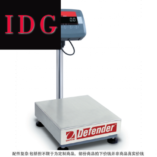 IDG American Ohaus electronic weighing platform scale/floor scale D32PE60/150BLZH Jin [Jin equals 0.5 kg] 0.01/0.02kg customized D32PE30BRZH30 Jin [Jin equals 0.5 kg]