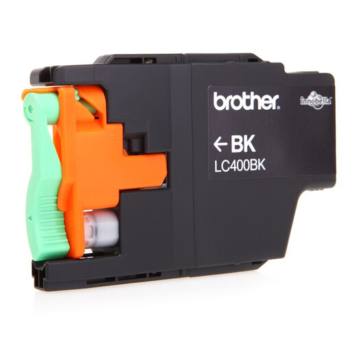 
Brother LC400BK/c/m/y ink cartridge black color ink suitable for Brother 430W/J825DW/625DW/J5910D LC400BK black ink cartridge about 600 pages